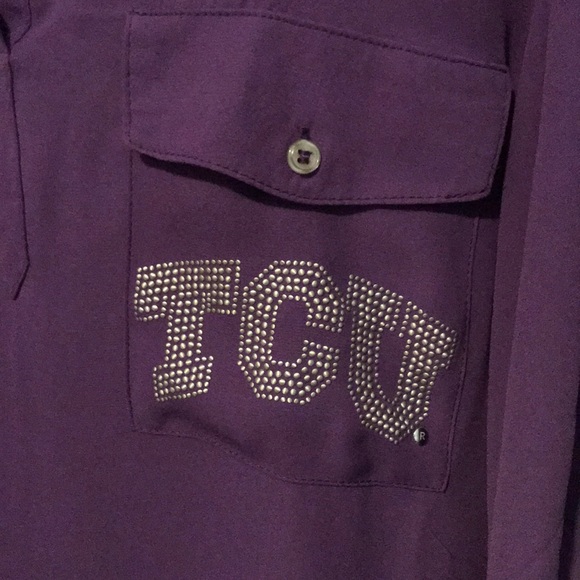 NWT TCU Women’s Blouse - Picture 2 of 2